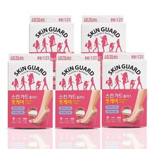 스킨가드플러스 풋케어 발밴드 12개입 5개