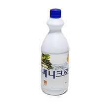 쎄니크로 1L 희석용 과일 야채 염소소독액 소독제, 1개