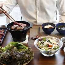 일본식 1인 미니화로 풀세트 개인불판 닭요리만들기 훈제그릴 훈제, 종류, A