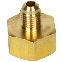 차량 자동차 에어컨 어댑터 냉매 병 진공 펌프 피팅 R134A W21.8-W21-1/4 SAE 32mm 1개