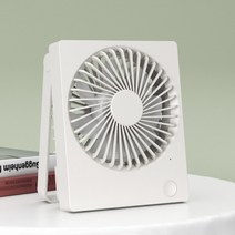 실링팬 조명 우드 거실 천장팬 휴대용 데스크탑 USB 충전식 미니 선풍기 기숙사 음소거 에어 쿨러 테이블 스탠드 사무실 홈 가전 시원한 바람 공기 주입식 소형, [01] White