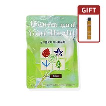 실크플로라 헤나 파우더 100g, 1개, 라이트브라운
