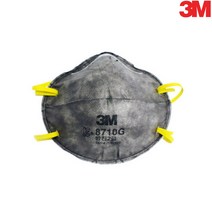 3M 방진마스크 방진2급 8710G, 상세페이지 참조