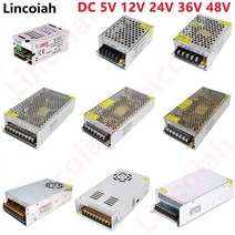 스위칭 전원 공급 장치 DC 5V 12V 24V 36V 48V 60W 360W 600W 조명 변압기 AC 100-240V 소스 어댑터 SMPS LED 스트립 cctv에 대 한, China_12V | 150W