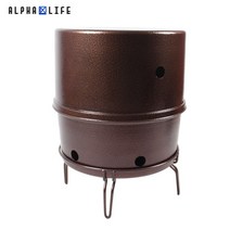 알파라이프 양초난로의자 궁뎅이/캠핑난로/낚시의자/좌판의자/시장의자/양초난로/난로의자/보온의자/야외의자, 일반형, 없음, 없음