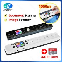 비파괴북스캐너 휴대용 미니 ISCAN 책 문서 이미지 리더 A4 크기 JPG PDF Formate 휴대용 LCD 디스플레이 비즈니스 영수증용, White Wifi 16G