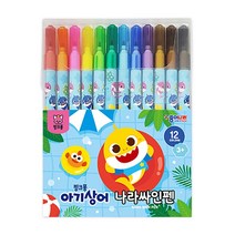 예스통상 [빠른배송] 신학기준비물 쉽고빠르게! 신학기 학습준비물 준비 5분컷!!, 52. 핑크퐁나라싸인펜 12색
