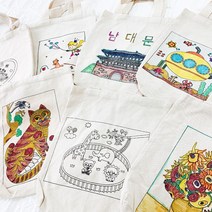 대진교육 민화샵 텀블러, 까치호랑이