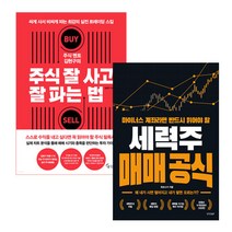 [주식 세트] 마이너스 계좌라면 반드시 읽어야 할 세력주 매매 공식 + 주식 멘토 김현구의 주식 잘 사고 잘 파는 법 (전2권)