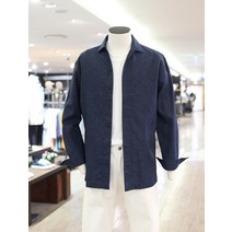 이지오 이지오 이지오 21 S/S 네이비 린넨혼방 캐주얼 셔츠 LED3SCL011 (P001414898)