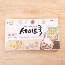 [RA㏓] 조리용 미세먼지 흡착시트 세이프쿡 30매 주방용 요리 가정 쿠커 가정용 요리용 ▷_§Ea, 《본상품》, 《본상품》