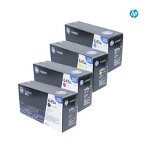 HP 프린터 정품토너 4색세트 Color Laserjet 5550dtn/5500/5500DN/5500DTN/5500HDN/5550/5550dn, 1개, 검정+칼라