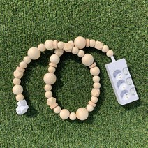 A의취향 디자인 우드볼 멀티탭 DIY set 개별 3구 콘센트 전선 커버, 2m, DIY set(멀티탭포함), 우드홀릭