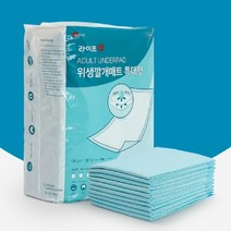 변실금 패드 치매 기저귀 까는 어르신 성인 환자용 배변패드 노인 위생 깔개매트, 위생매트 1팩(10매)
