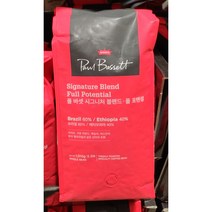 글로벌푸드시스템 폴바셋 시그니처 블렌드 불 포텐셜 커피 1kg / 아메리카노 원두, 단품없음, 상세 설명 참조