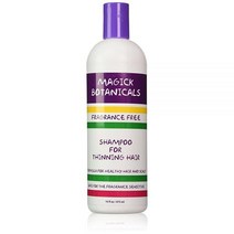 Magick Botanicals 얇은 모발용 샴푸 무향 473.2ml16온스