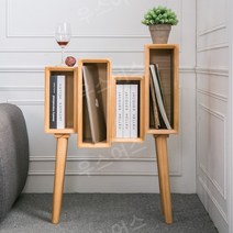 LP 진열장 CD DVD 레코트 장 수납장 랙 장식장 보관함 카페 바 레스토랑 원목 우드, A