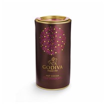 Godiva Hot Cocoa 고디바 초콜렛 코코아 파우더 Chocolatier Assorted Milk Powder Canister 13 Ounce, 1개
