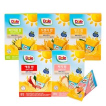 빠른배송 [DOLE]돌후룻팝40팩(피치+애플+오렌지+망고+파인) 사무실 탕비실, 없음
