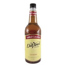 독일직구 다빈치 고메 클래식 소금 카라멜 시럽 반려동물 1팩 (1 x 1l), 수량, 상세참조