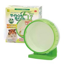 sanko 산코 U43 소동물 저소음 쳇바퀴 17cm/햄스터/다람쥐, 1개