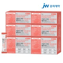 JW중외제약 엘라스틴 비오틴 저분자 피쉬 콜라겐 펩타이드 6박스, 단품, 단품