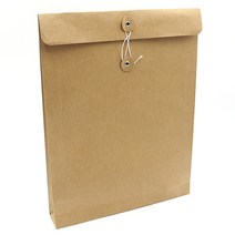 무지 서류봉투 29x41.8cm a4사이즈 폴더 편지 페이퍼백