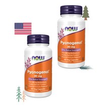 나우푸드 피크노제놀 프로시아니딘 프로안토시아니딘 소나무껍질추출물 60정, 1개