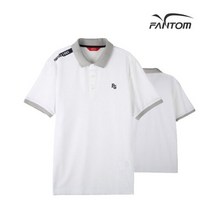 팬텀 남성 에리 로고 포인트 반팔티 F21202TO901_WH
