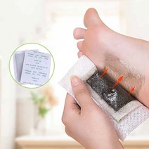 발바닥 패치 발독소 발 파스 뽀송 힐링 발파스 릴렉스 수액 노폐물 독소20-30 개/몫 해독 발 패치 대나무, 01 20PCS