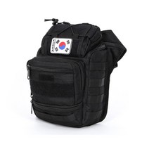 여행필수품수납 크로스 밀리터리가방 바디백 남학생코디 힙합패션 모던베이직 고스룩