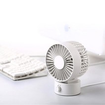 상세설명참조 무지 무인양품st USB 선풍기 발풍기 심플 디자인, 파스텔블루, 파스텔블루