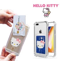 켑짱 갤럭시 A90 케이스 (SM-A908N A908S A908K A908L) 카드수납 투명 소프트 젤리 휴대폰