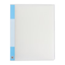 플러스샵 30공 링바인더 A4 2색상 PP, 30공 파랑색 1개