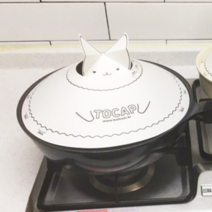 홈테 프라이월 프라이캡 후라이팬 종이 뚜껑 덮개 기름튀김방지, 100매