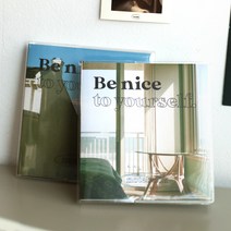 Be nice to yourself 노트북 반양장제본 모눈 무지 만년형 프리노트, 03 만다린