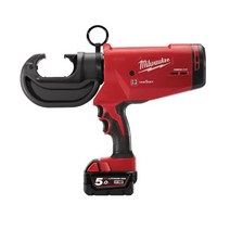 밀워키 충전식유압압착기 M18 HCCT109/42-502C(18V) 5.0Ah-2pack, 1개