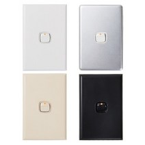 르그랑 엑셀 스위치 1구, 화이트, 1개