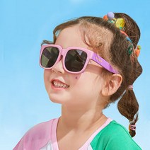 [아동피카츄선글라스] 레몬키드 아동용 자외선차단 편광 멘더선글라스 공용