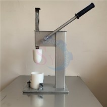 도매 가격 작은 스테인레스 스틸 수동 찐 롤빵 만들기 성형 기계 가정용 baozi momo 메이커 아침 식사 가게, 프레스 기계