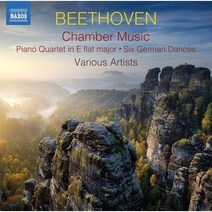 [CD] 베토벤 : 실내악 작품집 (Beethoven: Chamber Music) : PIano Quartet in E flat major Six German Dances
