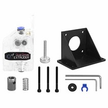 HoCenWay 오른손 듀얼 드라이브 압출기 Ender 3 Pro Ender5 CR10S Anycubic Mega S Prusa I3 DIY BMG 3D 프린터와 호환