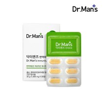 닥터맨즈 면역파워 면역력 증진 피로 개선 활력 항산화 홍삼, 7개