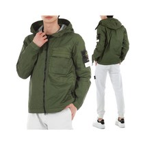 스톤아일랜드 761540223 V0058 멤브라나 후드 자켓