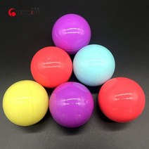캡슐 뽑기 기계 자판기 5Pcs 70MM 플라스틱 PP 깜짝 공 장난감 라운드 비누 소재 캔디 정리함 수납함 다채로운 자동 기에아이를 열 수 ., [05] 5PCS-Random Mixing, 5PCS-Random Mixing