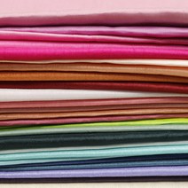 견 31종 (1216-27) 비침없고 안감 겉감 가능한 한복 원단, 그린