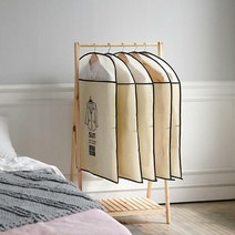 [딜]리빙숲 부직포 옷커버 5P/10P, 부직포 옷커버 수트:5P