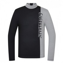 까스텔바작 가을 남성골프웨어 이너 골프티 / BGAFTL001BKBK