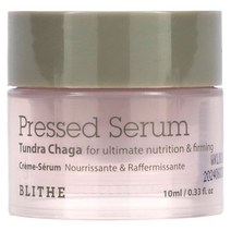 Blithe 프레스드 세럼 툰드라 차가 10ml(0 33fl oz), 0.33 액상 온스