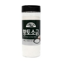 황토 단지에 담아 구운 저염도 황토소금 200g